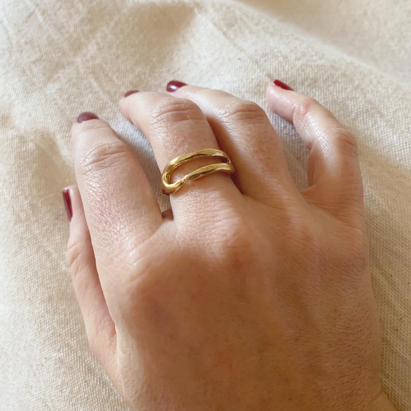ANILLO DOBLE FINITO