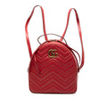 Small GG Marmont Matelasse Leather Backpack