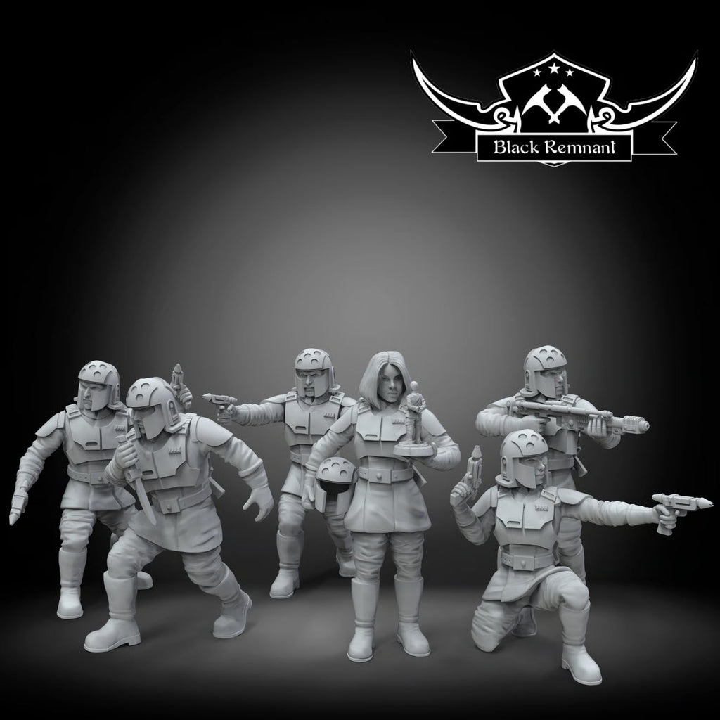 ISB agents, Black Remnant