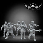 ISB agents, Black Remnant