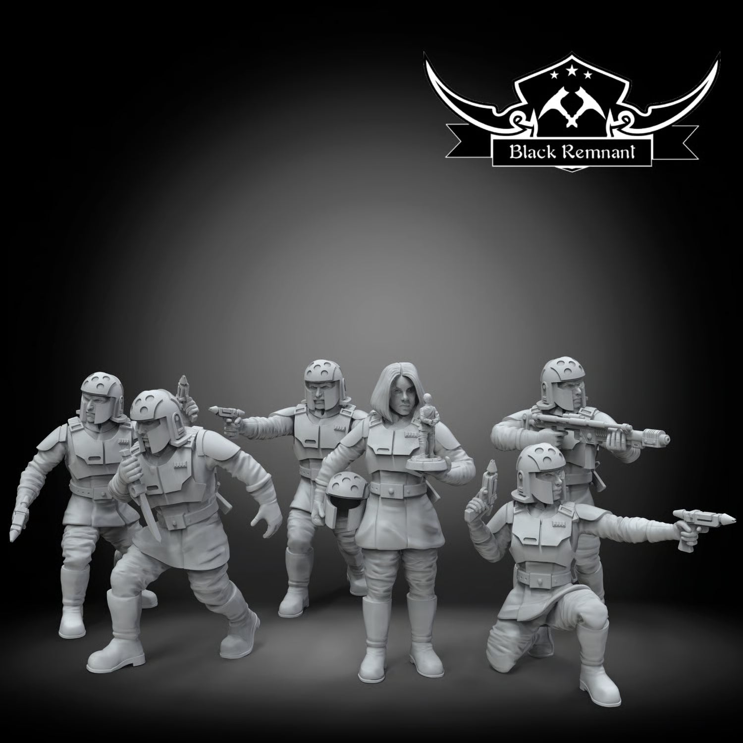 ISB agents, Black Remnant