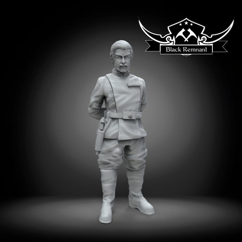 ISB colonel, Black Remnant