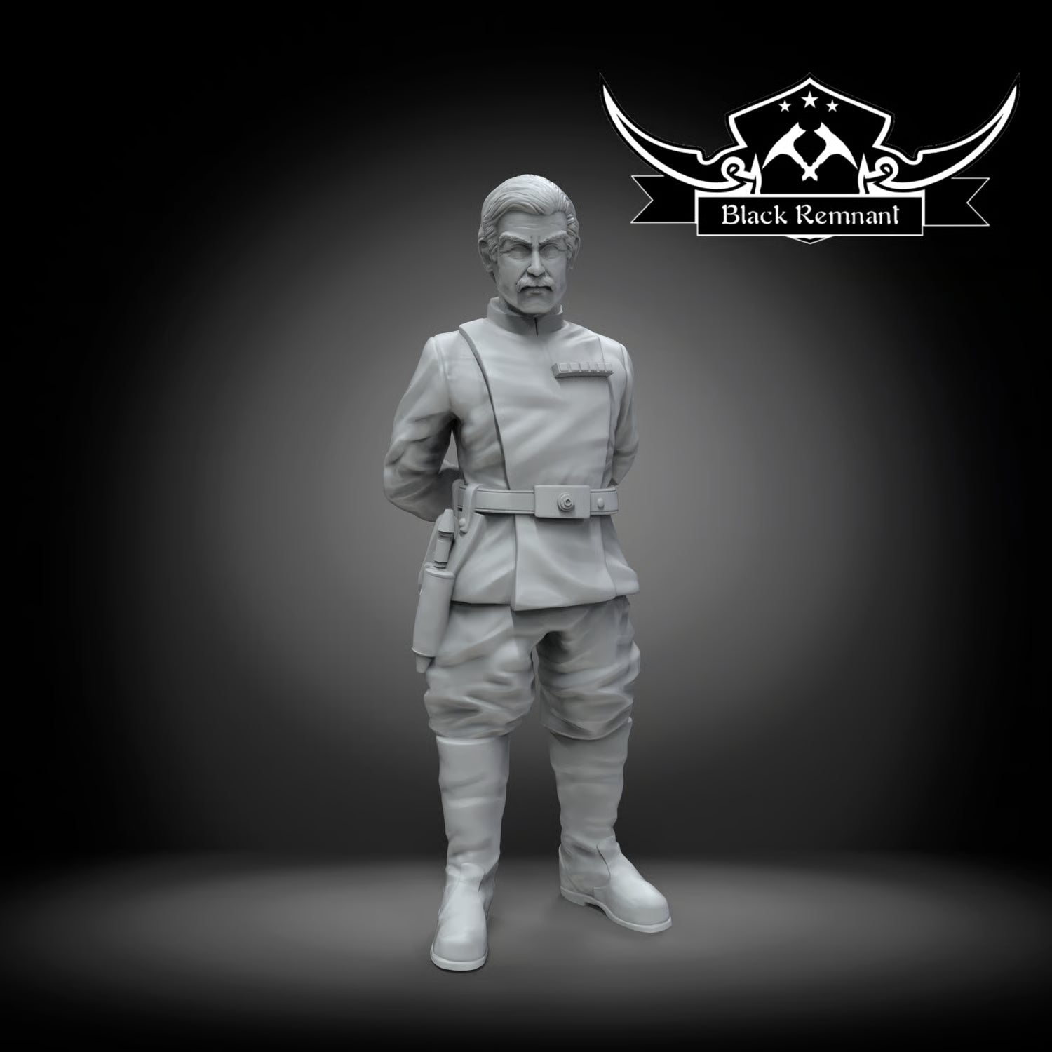 ISB colonel, Black Remnant