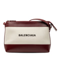 Canvas Logo Crossbody