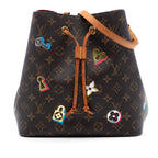 Monogram Love Lock Neonoe MM
