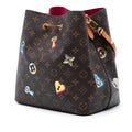Monogram Love Lock Neonoe MM