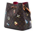 Monogram Love Lock Neonoe MM