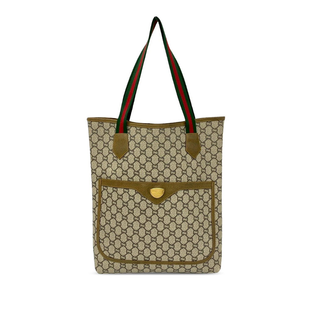 GG Supreme Plus Web Tote