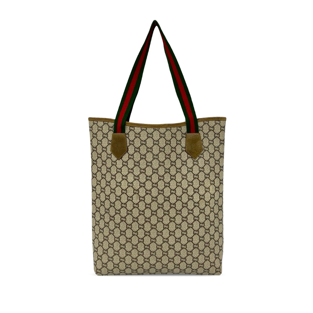 GG Supreme Plus Web Tote