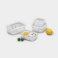 GENICOOK Glass Container w/ Silicone Wrap Set