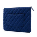 Medium Quilted Jersey O Case Clutch