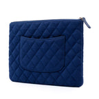 Medium Quilted Jersey O Case Clutch