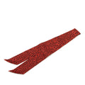 Scattered Letters Twilly Silk Scarf