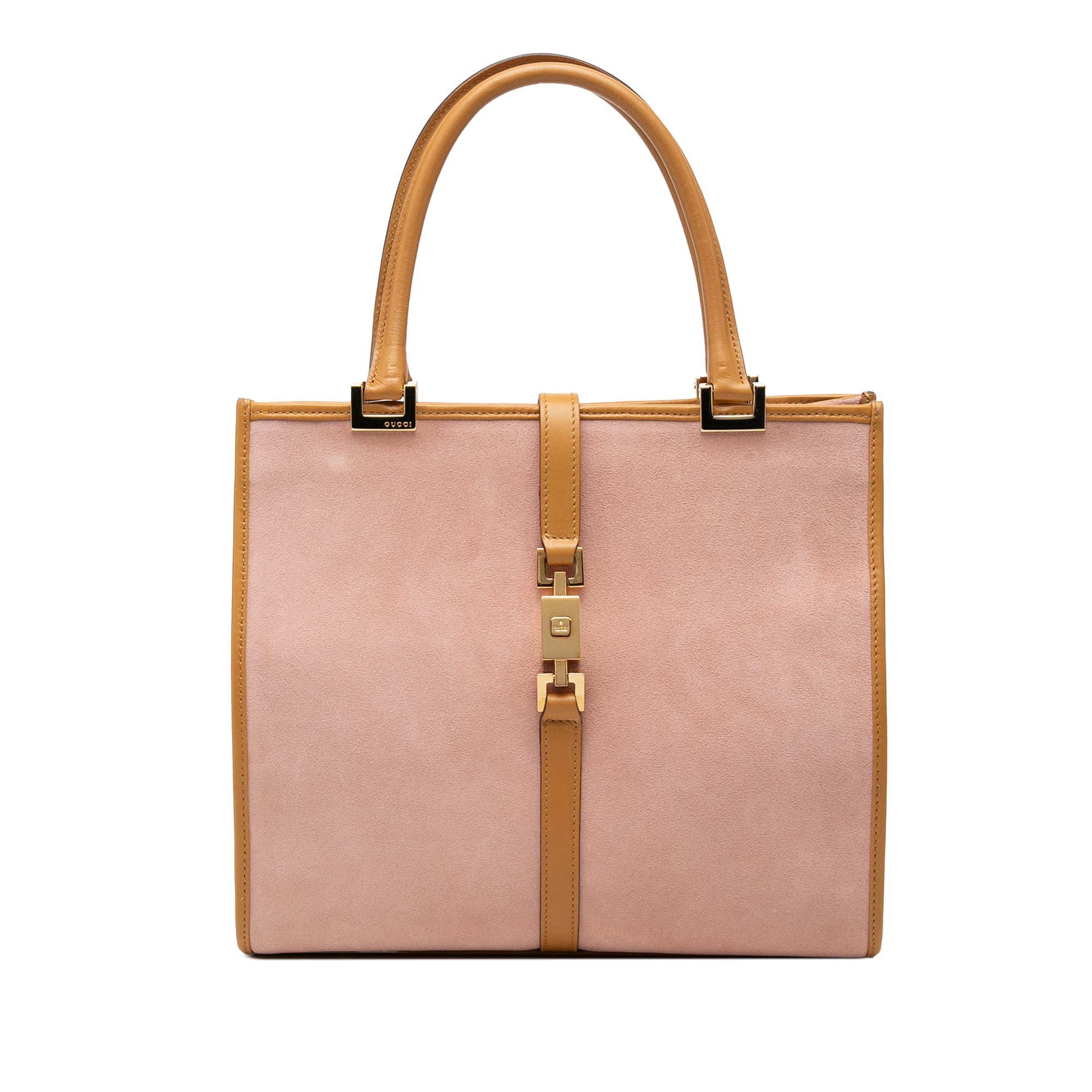 Suede Jackie Handbag