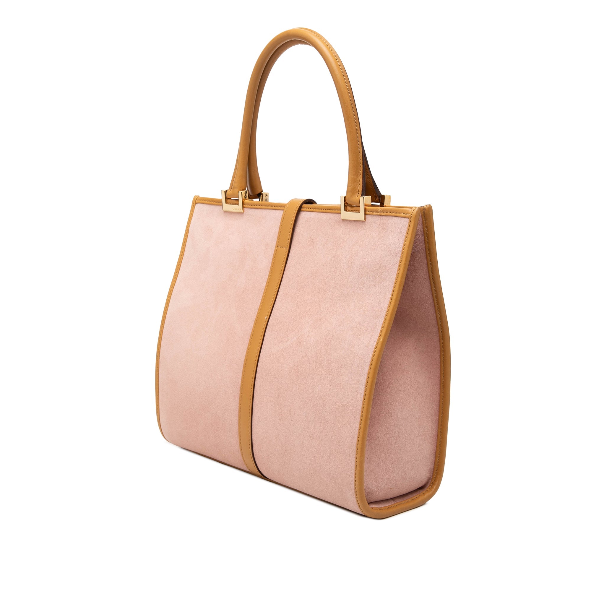 Suede Jackie Handbag