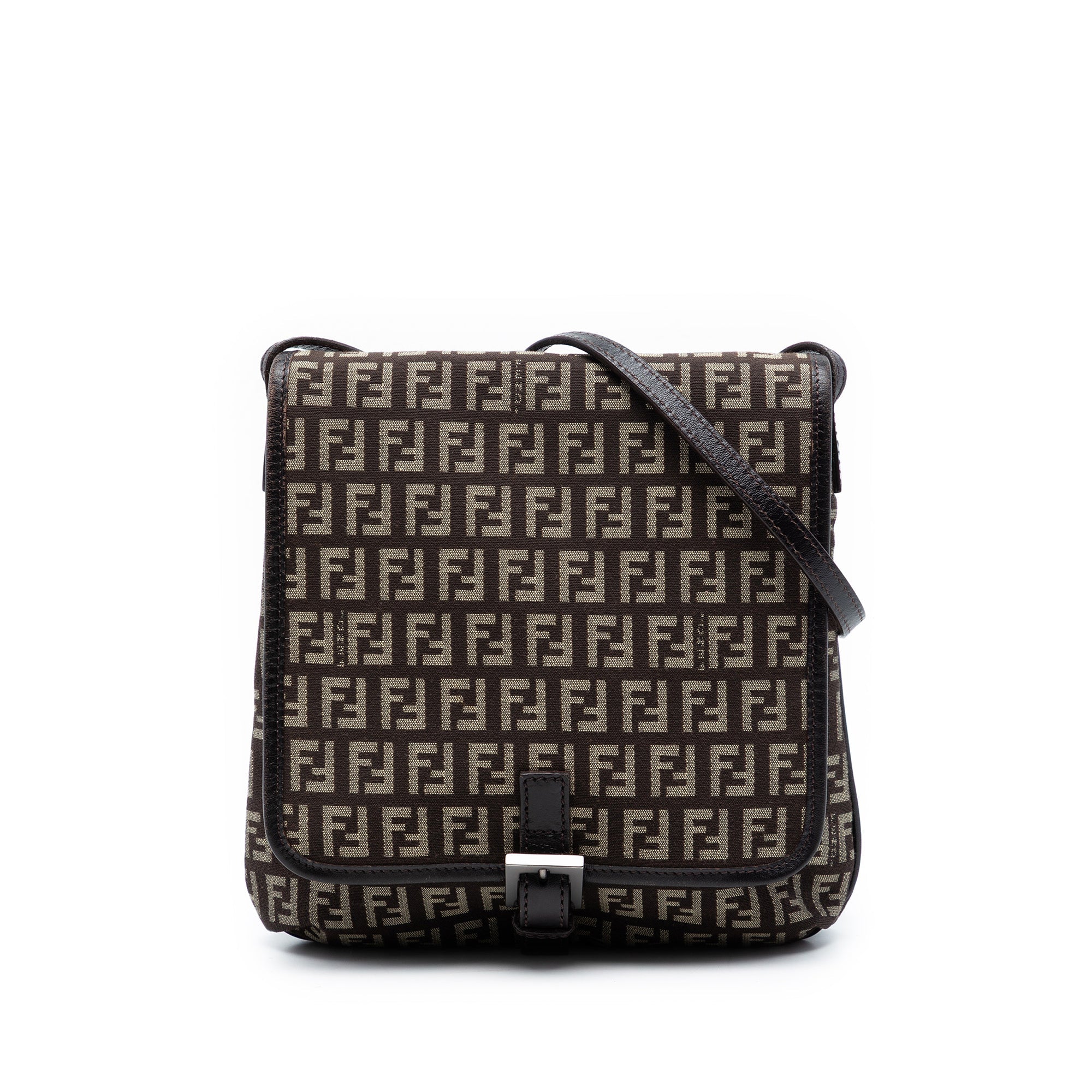 Zucchino Canvas Flap Crossbody