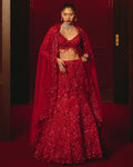 Imperial Bloodline Lehenga Set By KYNAH, Luxury Indian Fashion & Bridal Wear