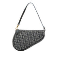 Mini Diorissimo Canvas Saddle Pochette
