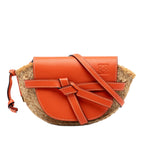 Mini Raffia Gate Crossbody