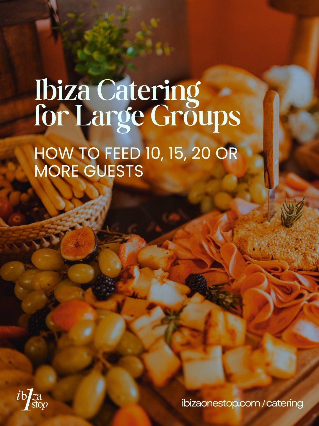 Ibiza Catering for Large Groups: How to Feed 10, 15, 20 or More Guests