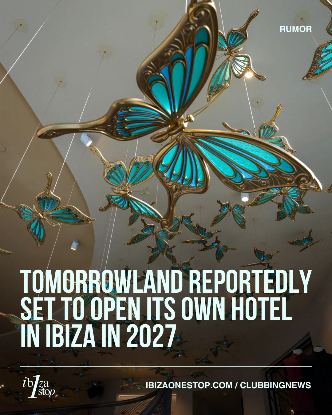 Tomorrowland reportedly set to open its own hotel in Ibiza in 2027