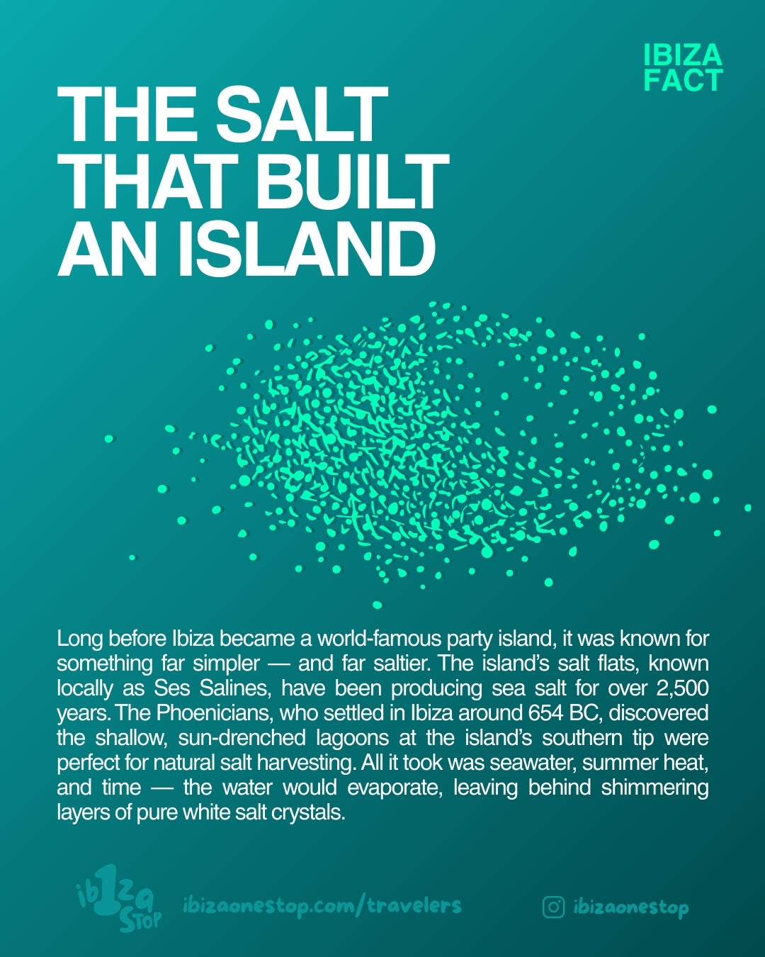 Ibiza Fact: The Salt That Built an Island