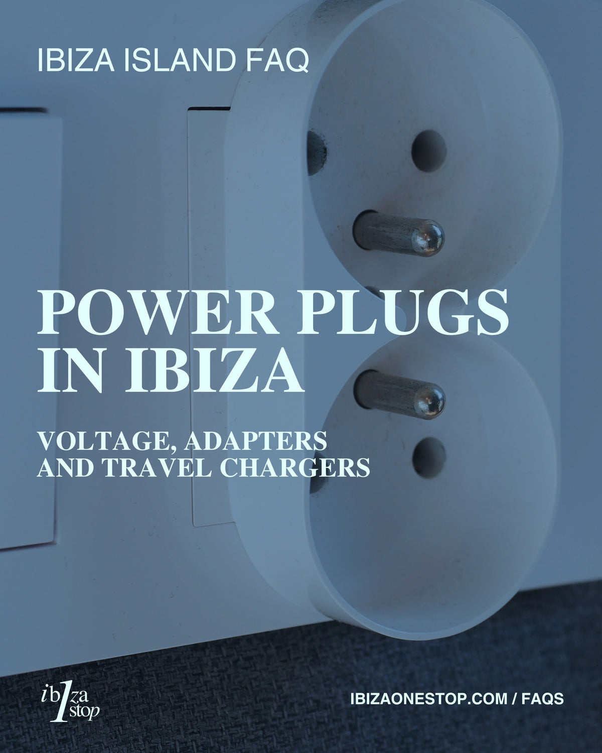 Ibiza Island FAQ: Power Plugs in Ibiza — Voltage, Adapters and Travel Chargers