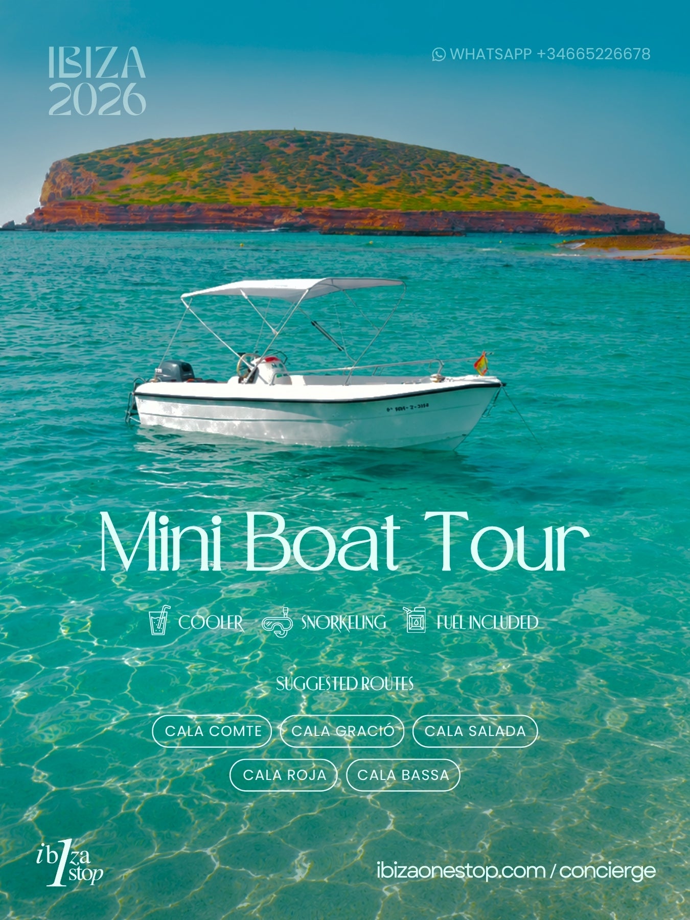Ibiza Mini Boat Tour