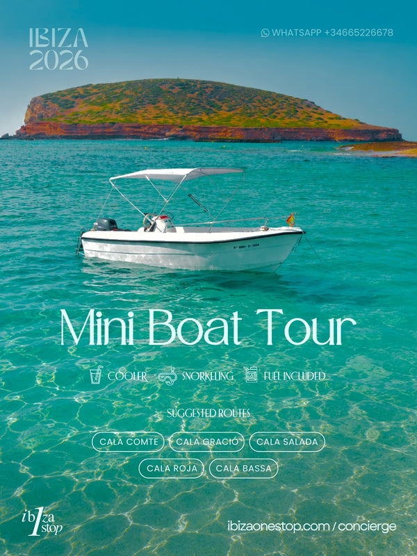 Ibiza Mini Boat Tour
