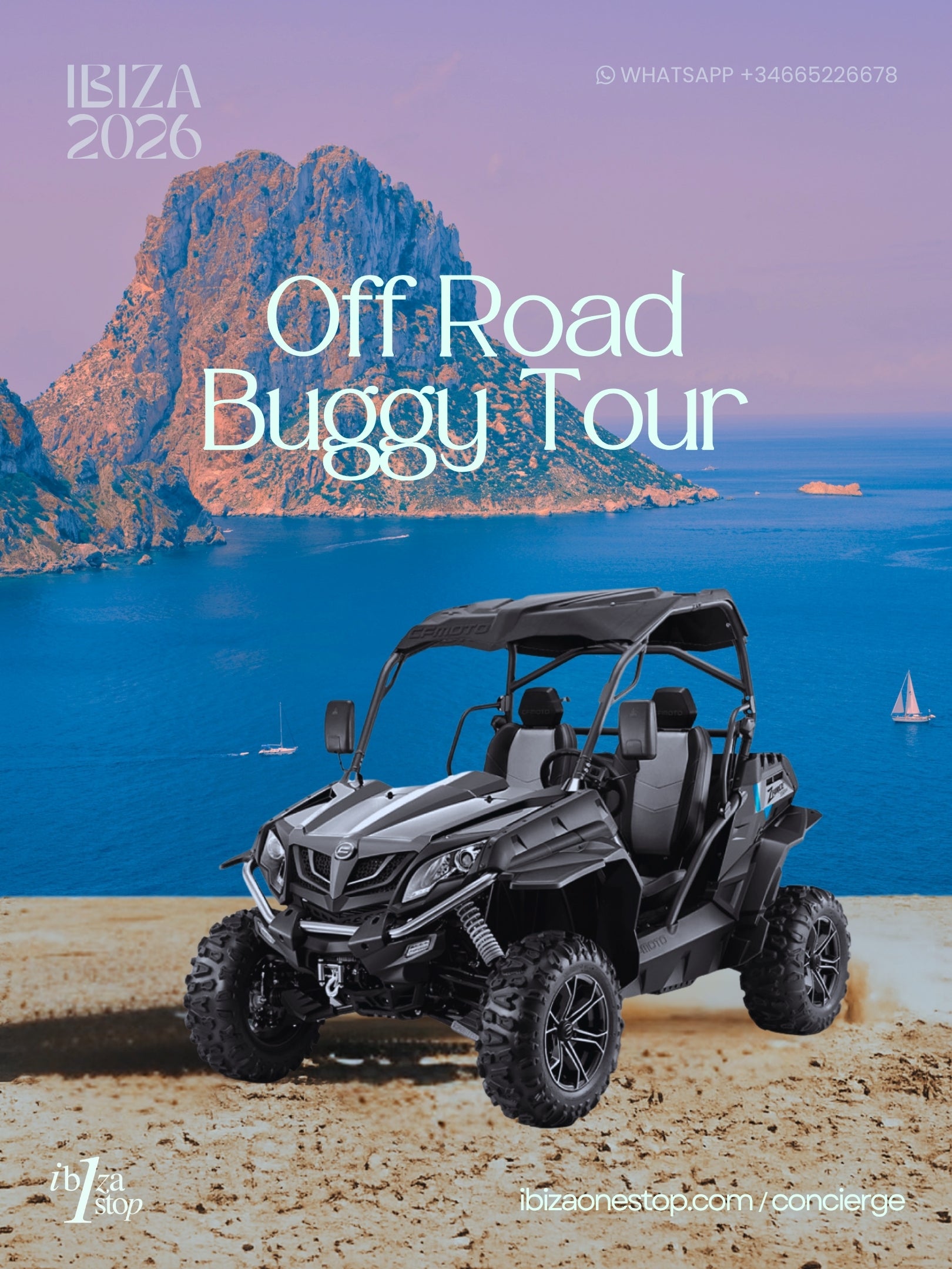 Ibiza Off Road Buggy Tour
