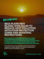 Ibiza Plans New Night-Lighting Rules with Four Protection Zones and Seasonal Restrictions