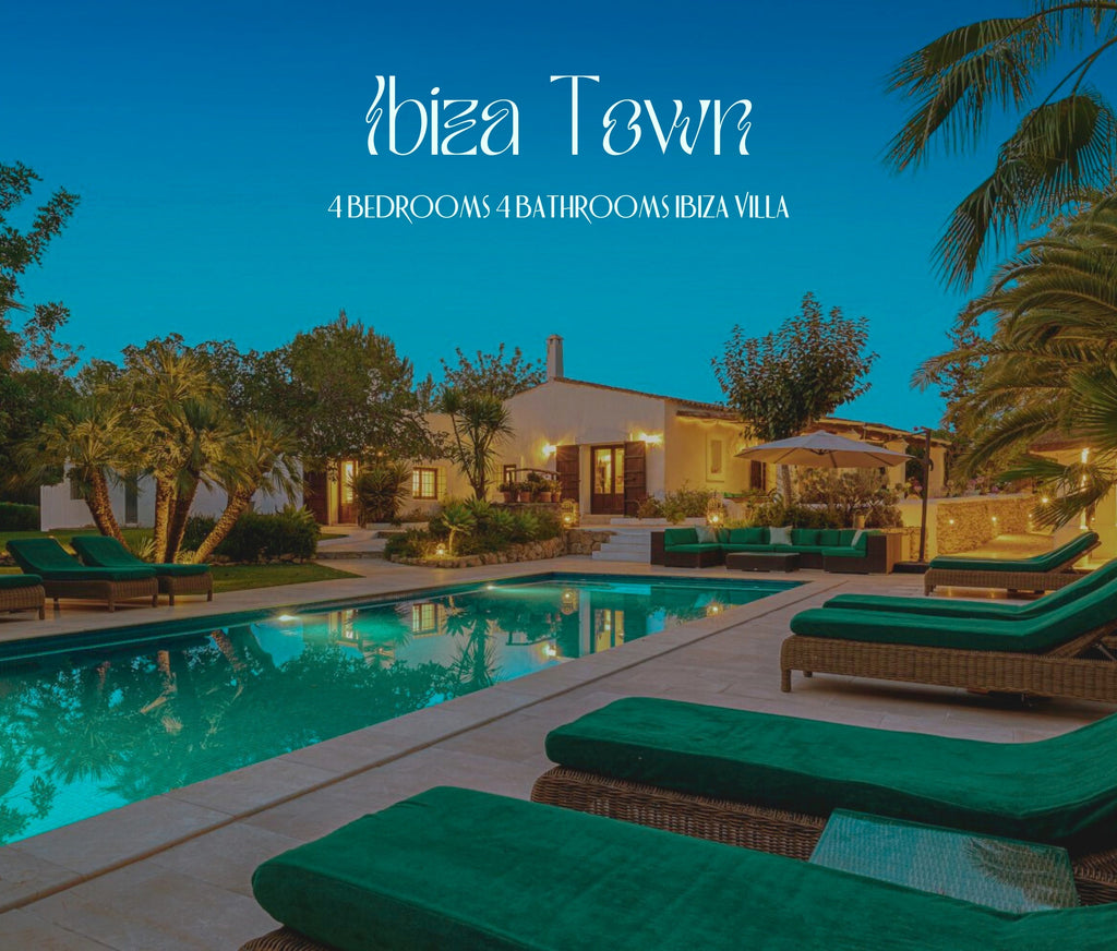 200-Year-Old Classic Ibizan Farmhouse Finca with Cozy Interiors in Ibiza Town