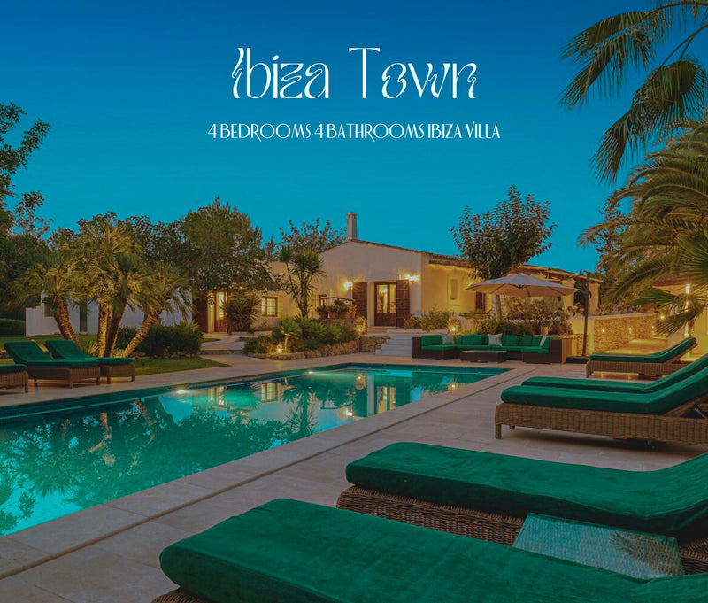 200-Year-Old Classic Ibizan Farmhouse Finca with Cozy Interiors in Ibiza Town