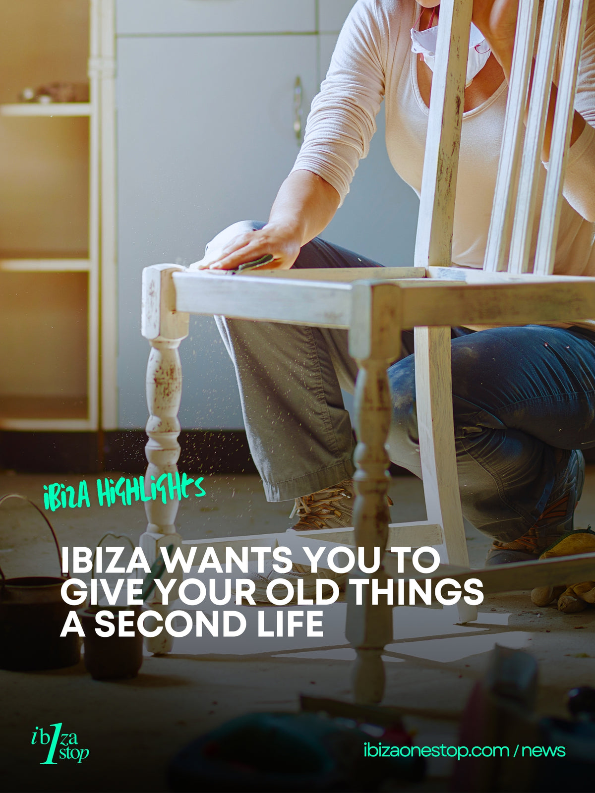 Ibiza Launches ReparaLab to Help Residents Repair Clothes, Furniture, Lamps and Computers