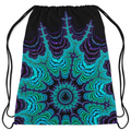Iced Mantra Cake Drawstring Bag