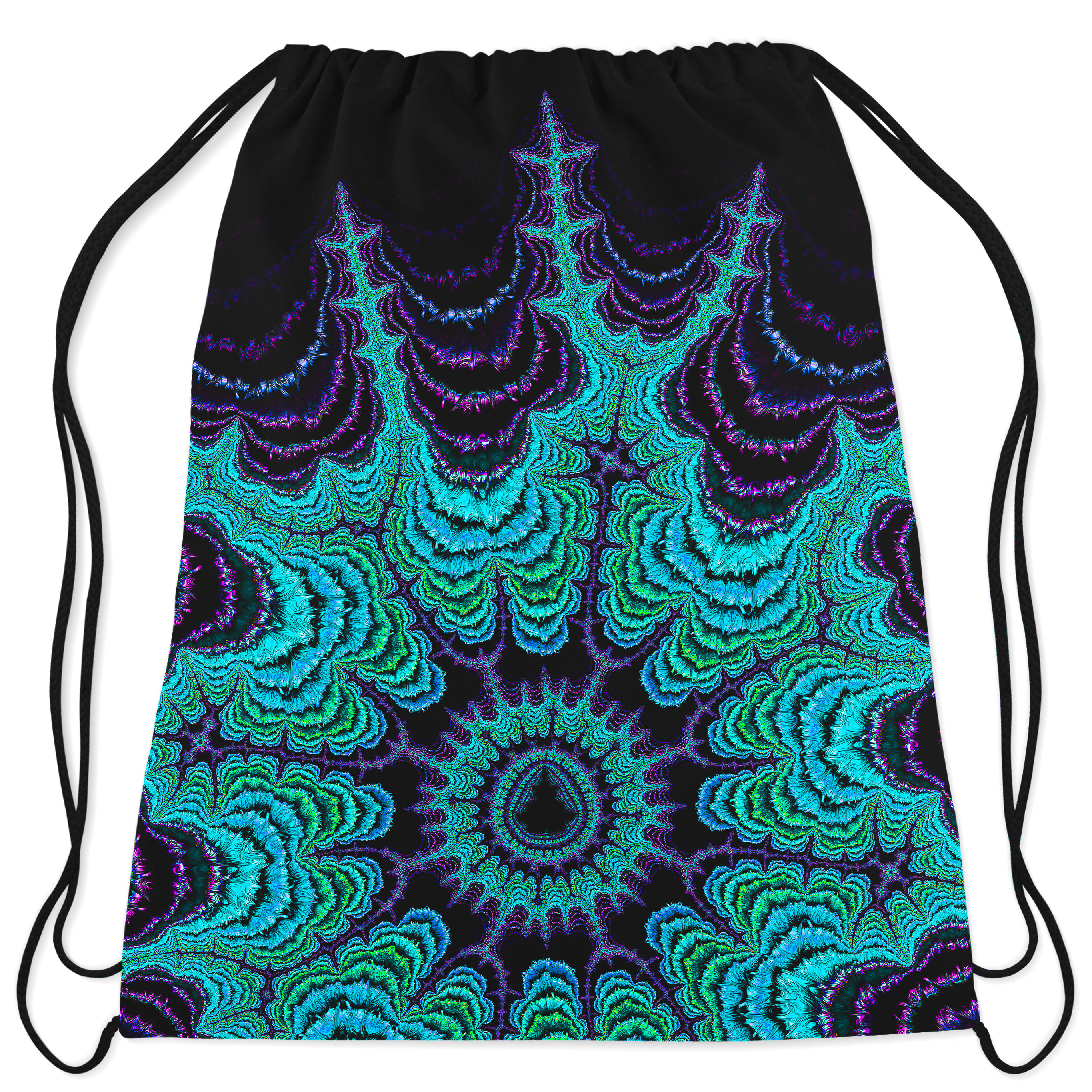 Iced Mantra Cake Drawstring Bag