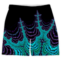 Iced Mantra Cake Weekend Shorts