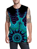Iced Mantra Cake Men's Muscle Tank