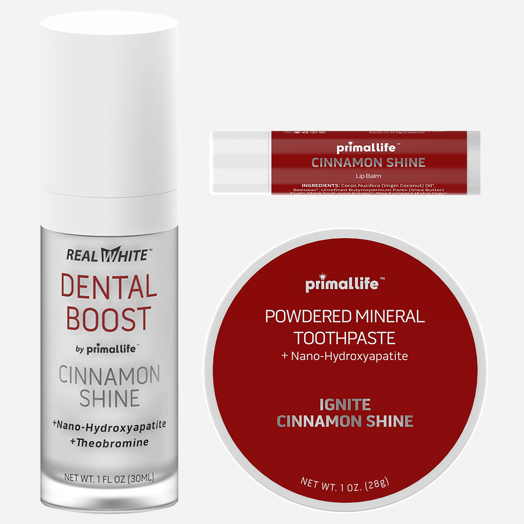 Ignite & Shine Bundle By Primal Life Organics