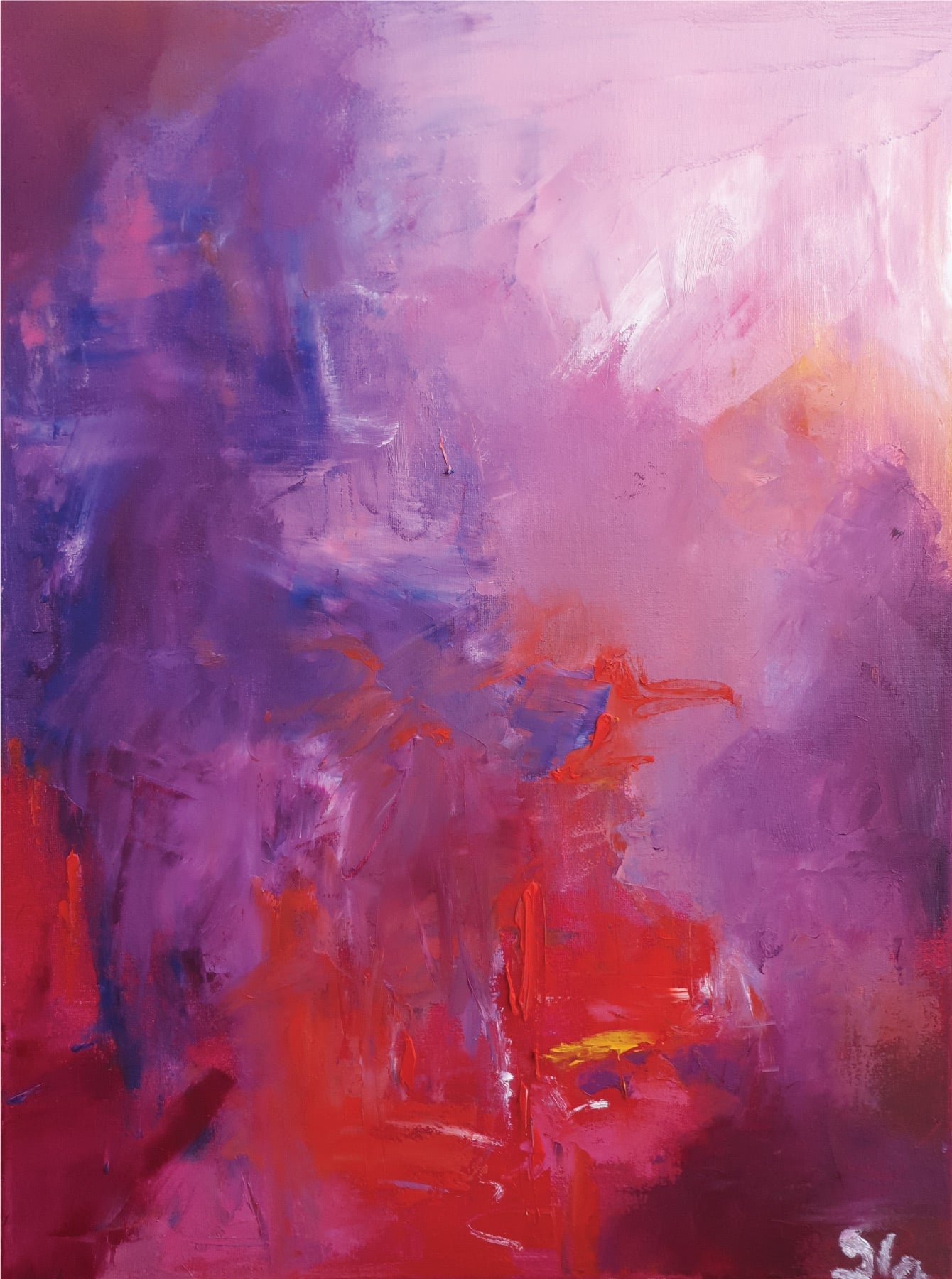 Zadkiel | Painting