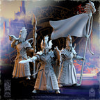 Ilithien Coastland militia, The Beholder Miniatures