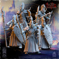 Ilithien Coastland militia, The Beholder Miniatures
