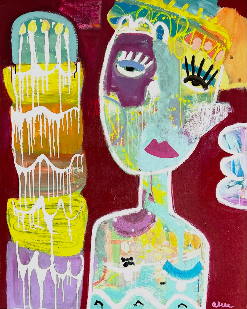 I'll Have My Cake and Eat It Too | Painting