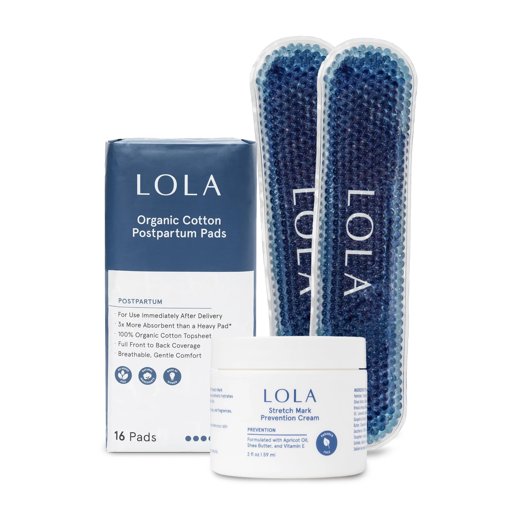 Postpartum Essentials Kit By LOLA
