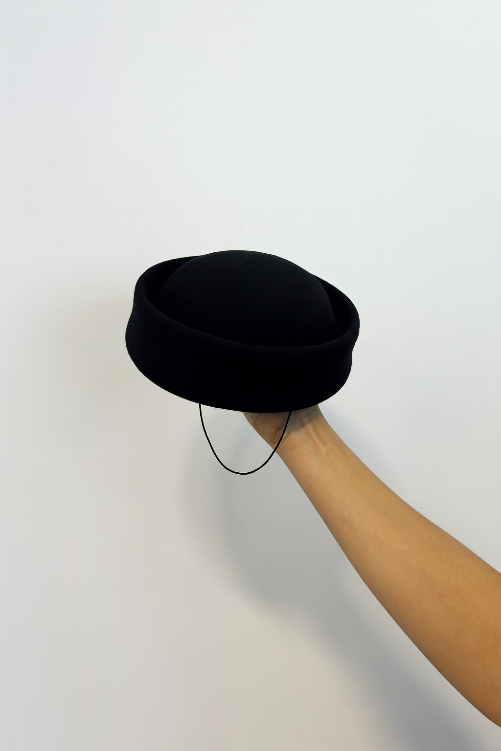Casquete Mariana - Negro