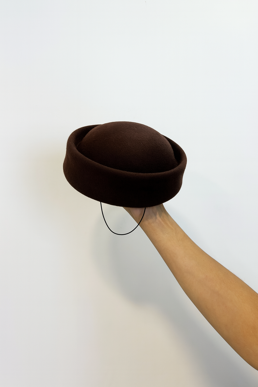 Casquete Mariana - Marron