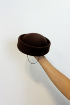 Casquete Mariana - Marron