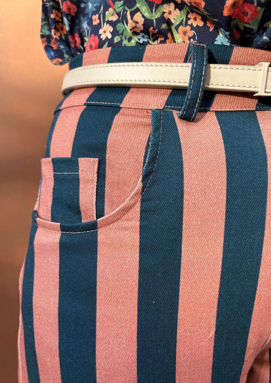 PANTALON COPENHAGUE | MARINO SALMON