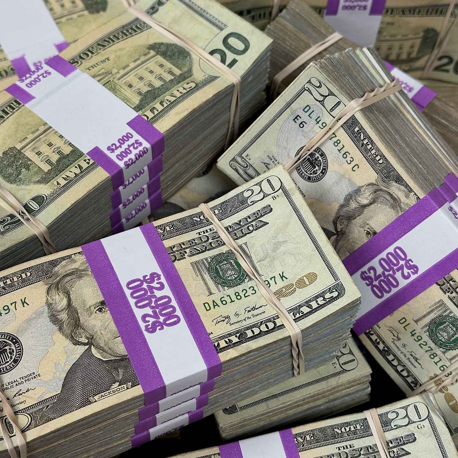 Perfectly Imperfect™ $8,000 RealAged® Prop Money Bundle By Prop Money Inc.