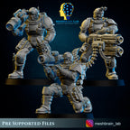Scout Special Weapons, MeshBrain Lab